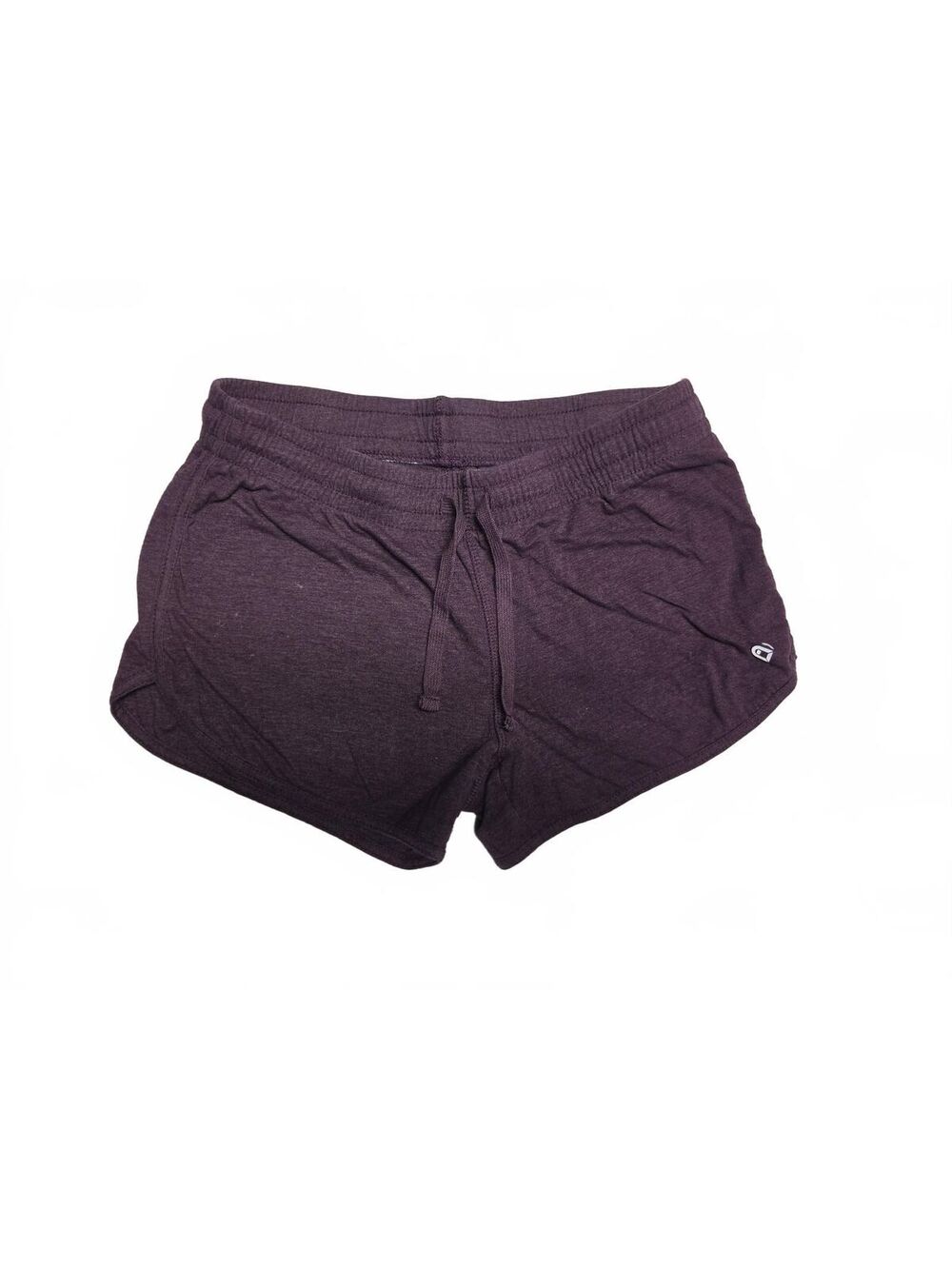 Colosseum Purple Heather Activewear Athletic Lounge Shorts Womens Size M